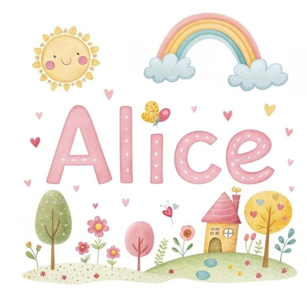 Meet your Posher, Alice